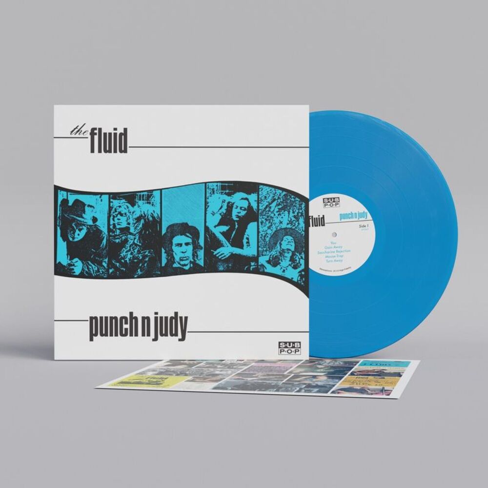 The Fluid - Punch N Judy - Blue  LP LP
